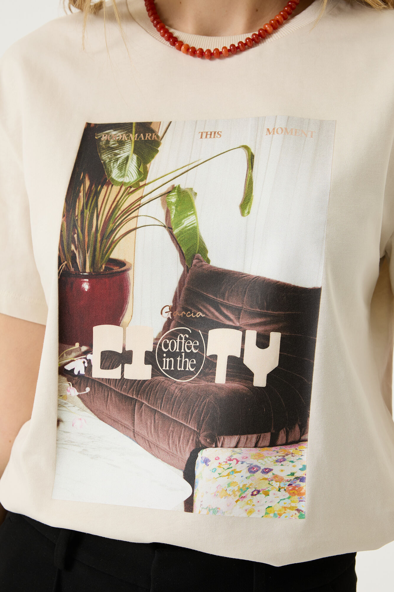 Coffee In The City Tee - Afbeelding 3