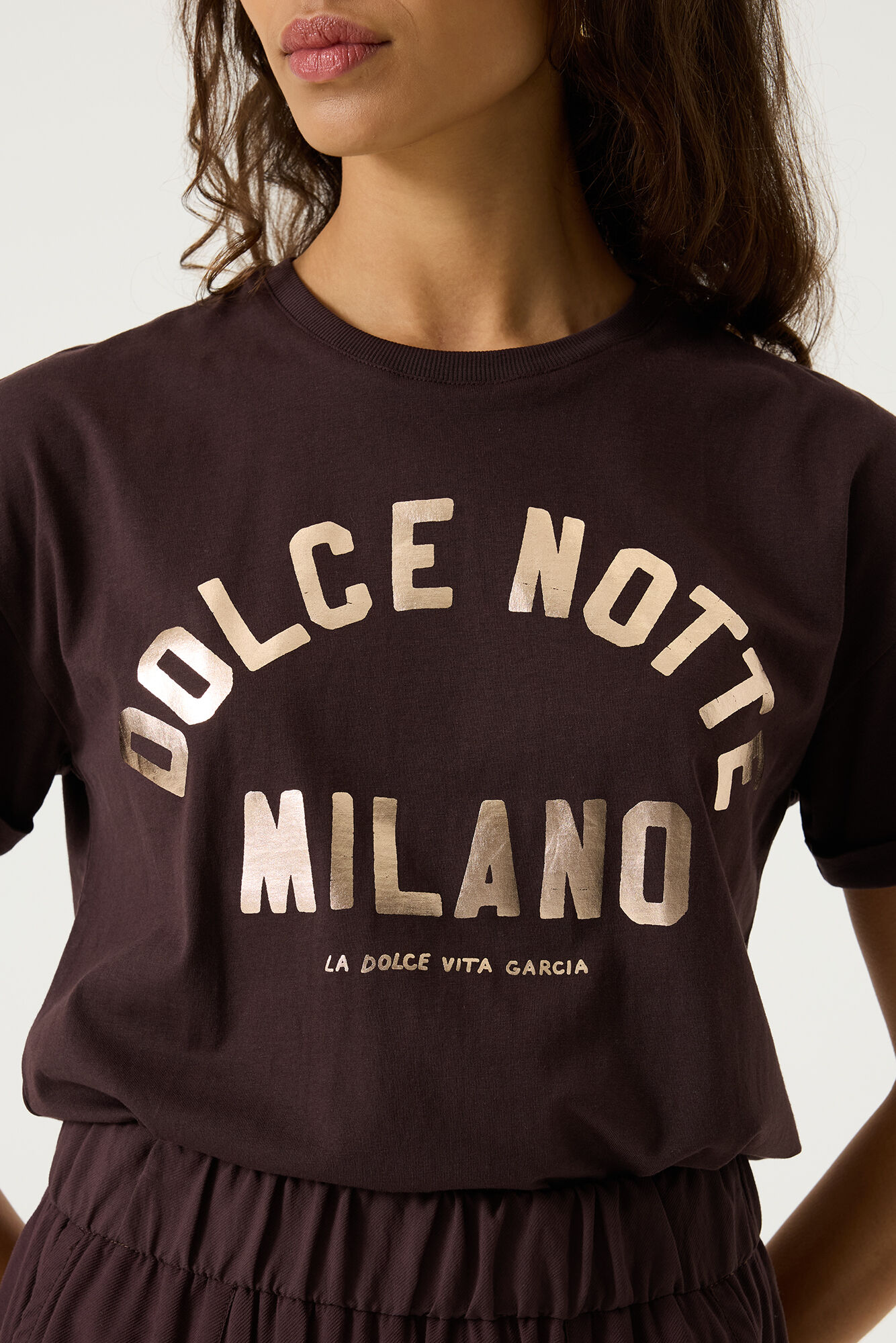 T-shirt Dolce Notte Milano - Afbeelding 2