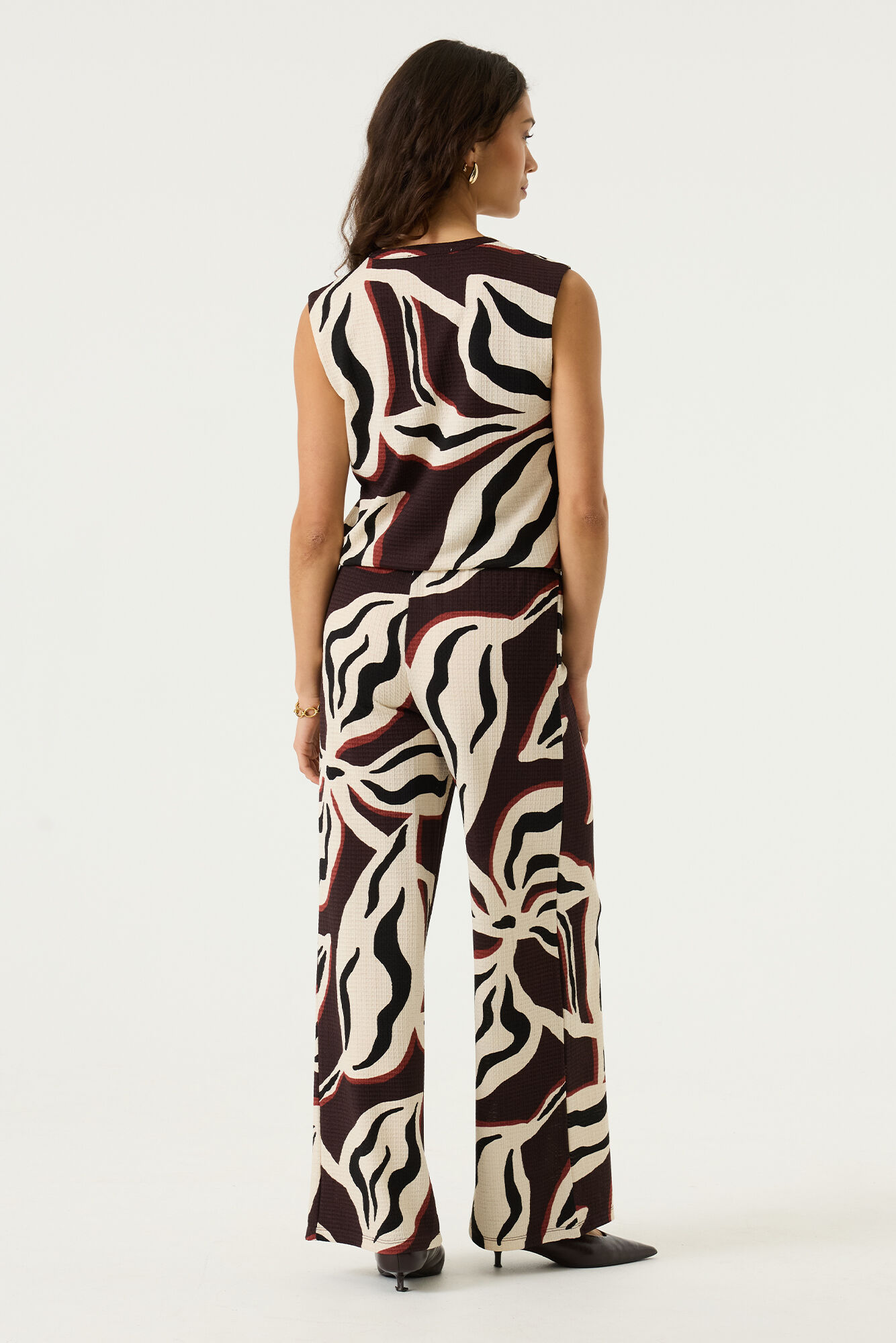 Top Hazel Bloom Print - Afbeelding 3