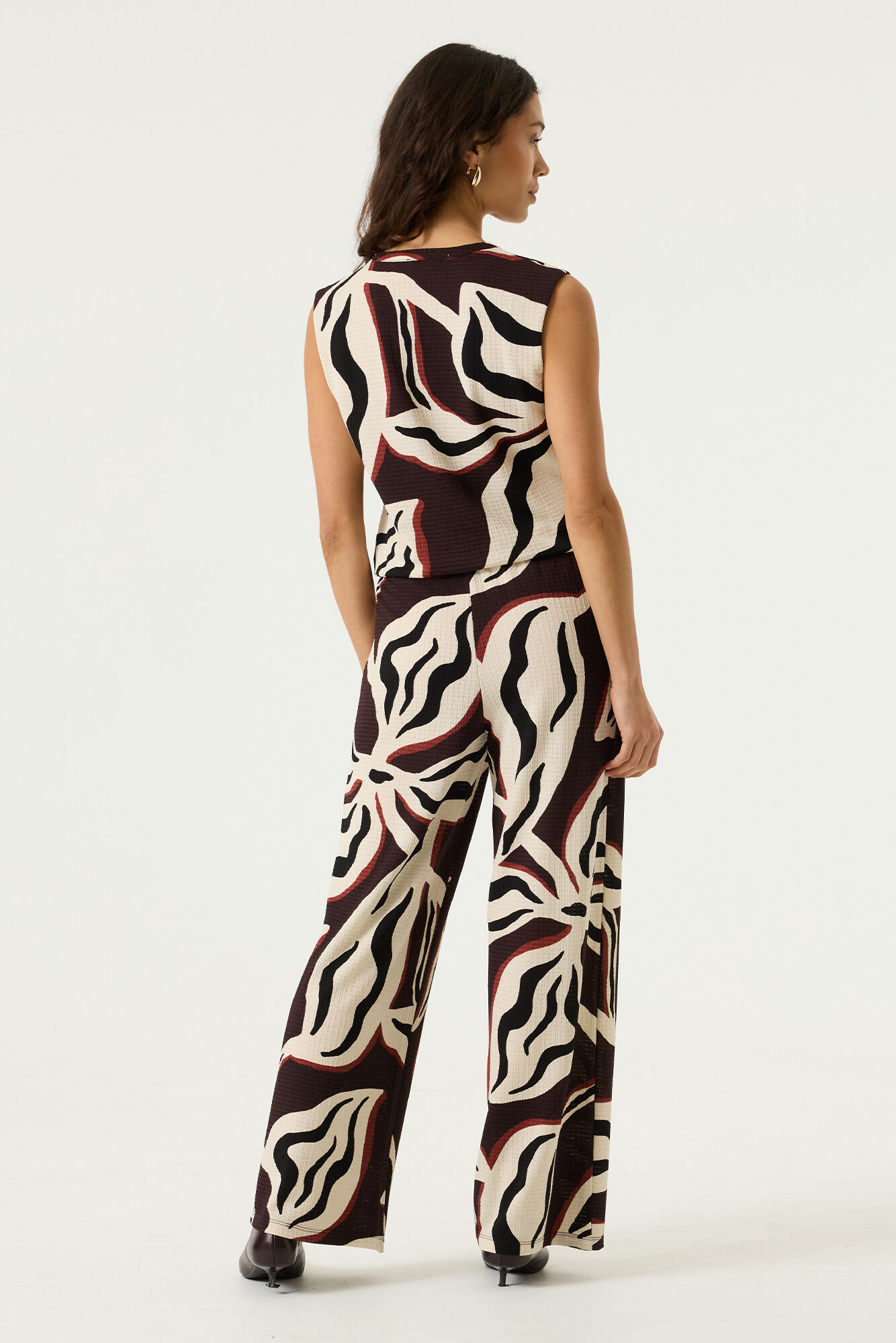 Broek Hazel Bloom Print - Afbeelding 3