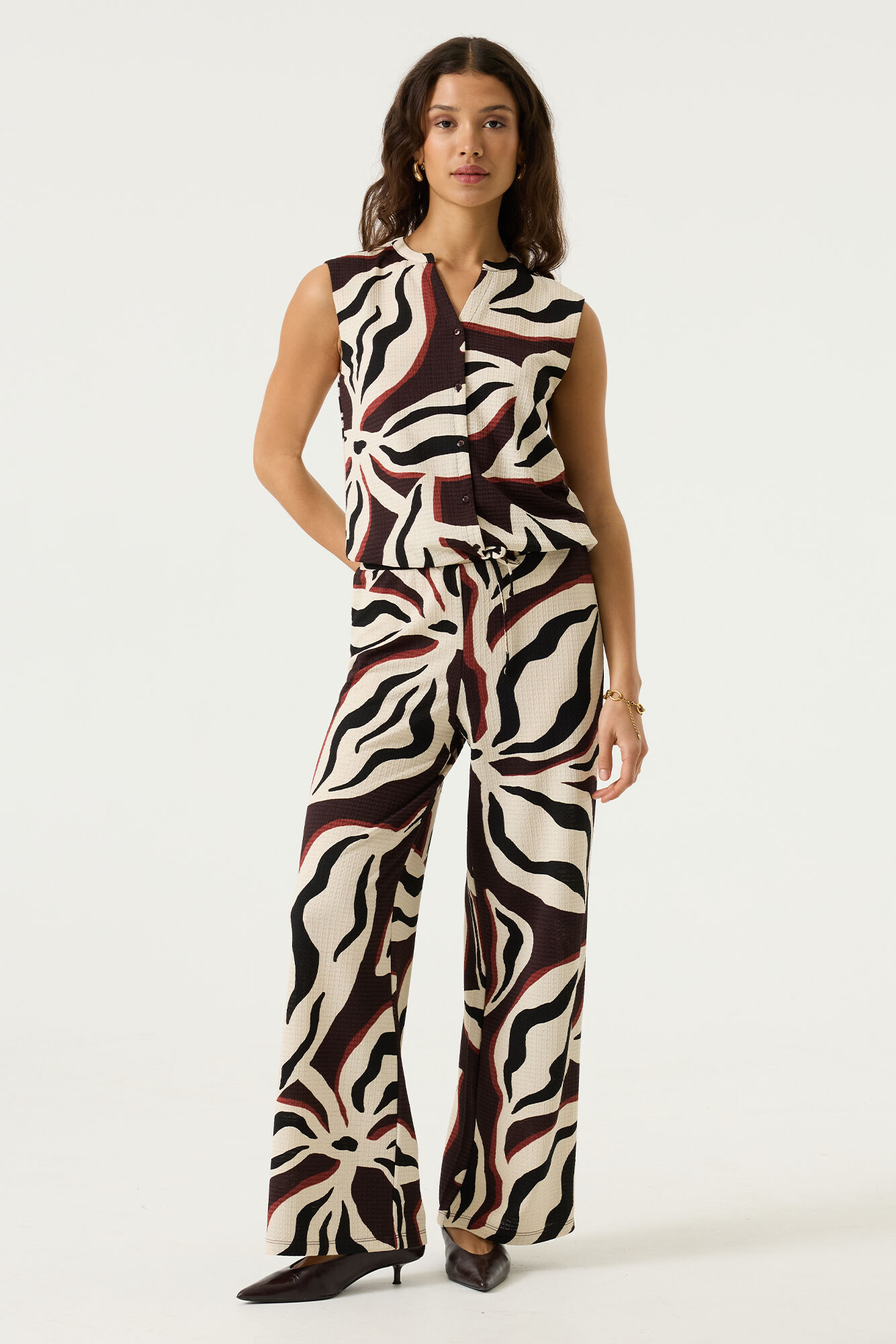 Broek Hazel Bloom Print