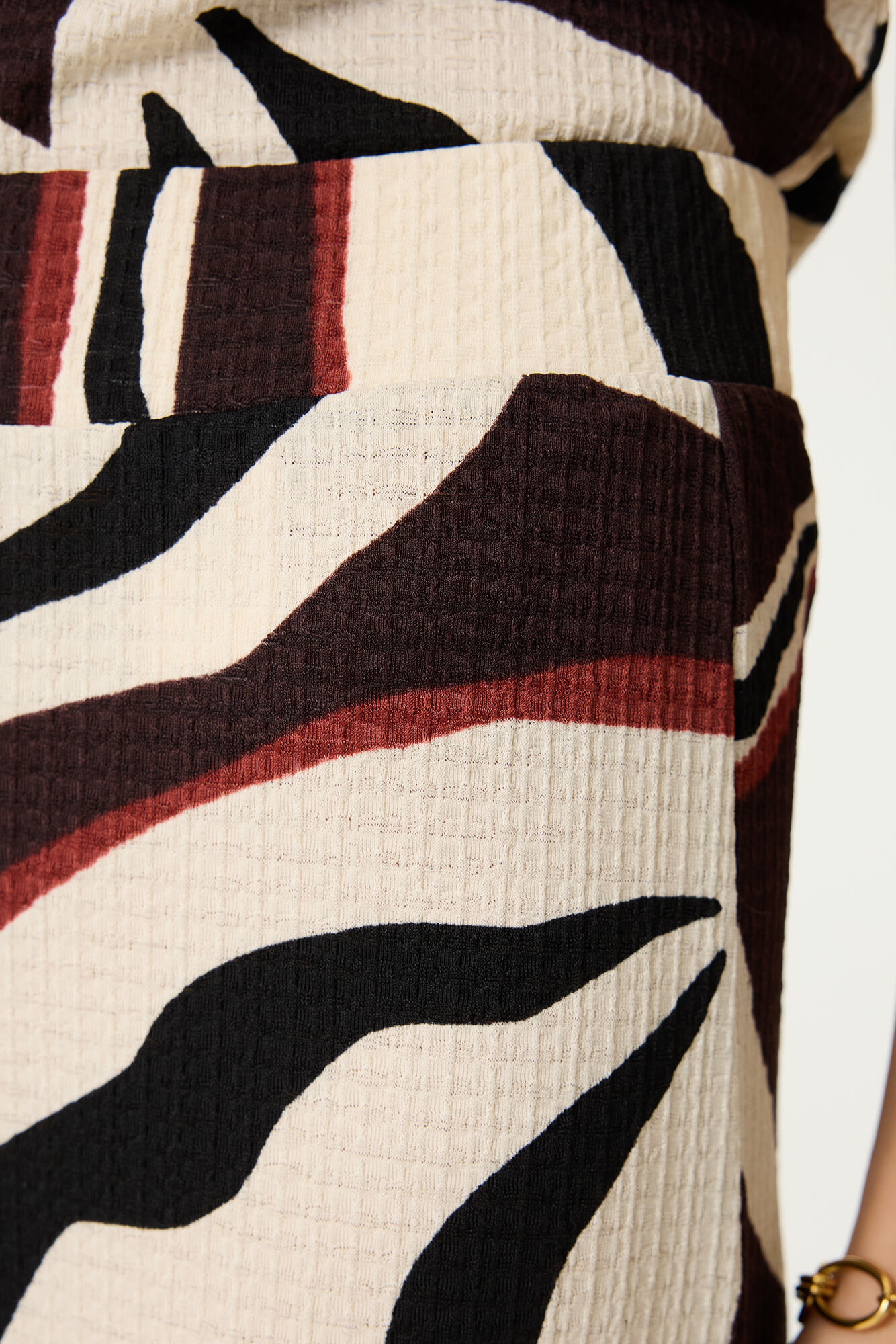 Broek Hazel Bloom Print - Afbeelding 2