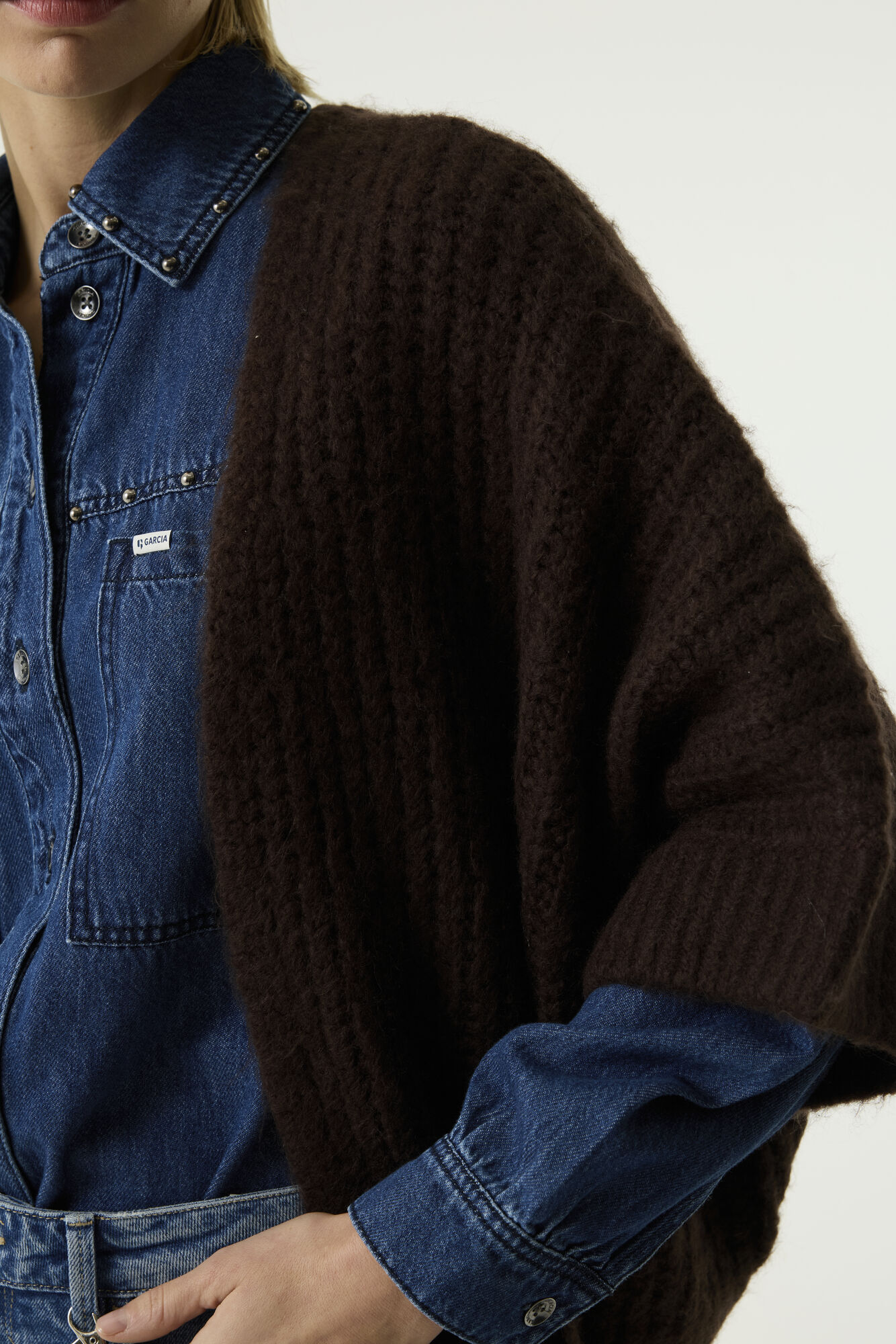 Hazel Bloom Vest SS - Afbeelding 2