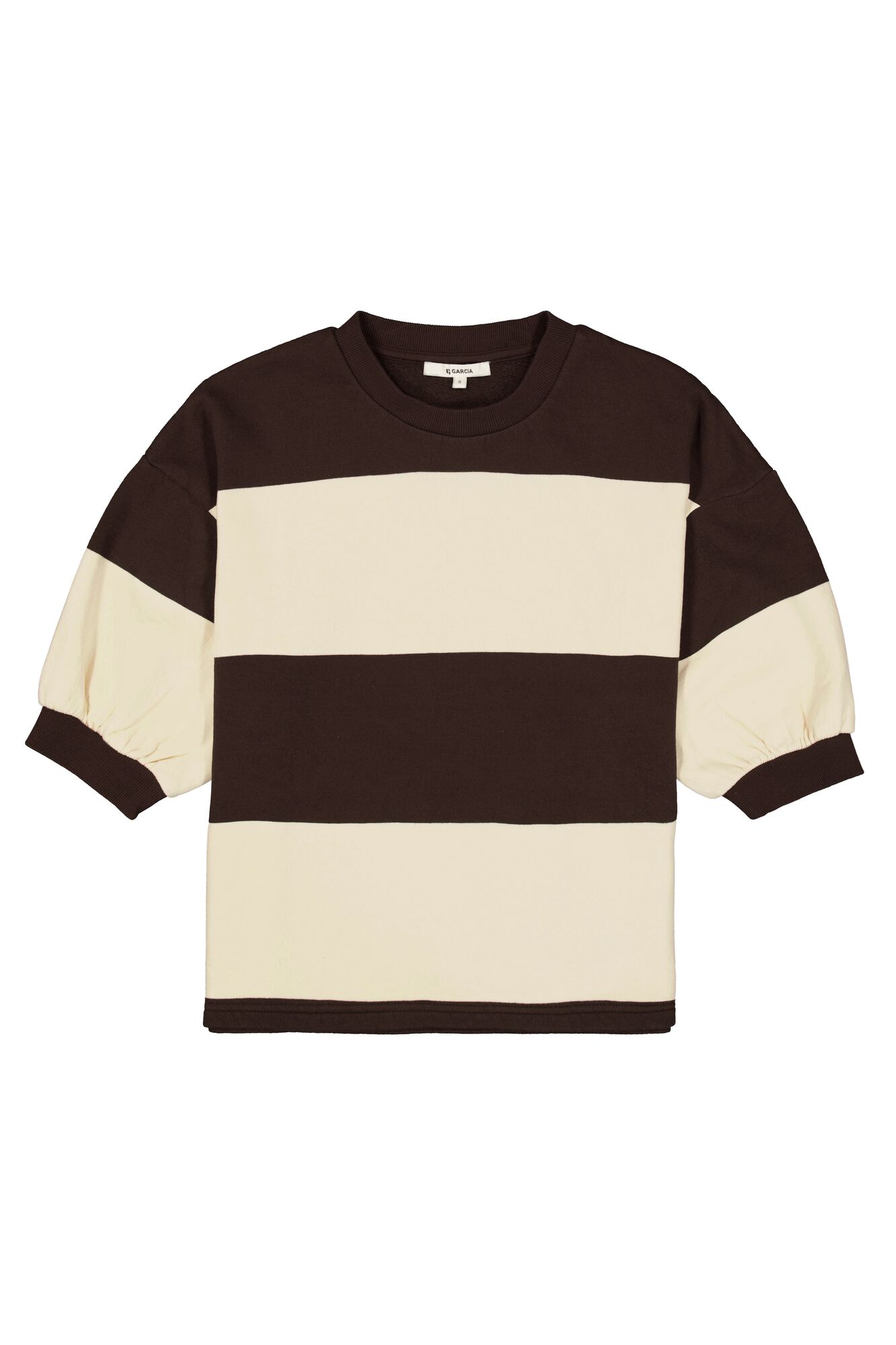 Hazel Bloom Sweat SS - Afbeelding 1