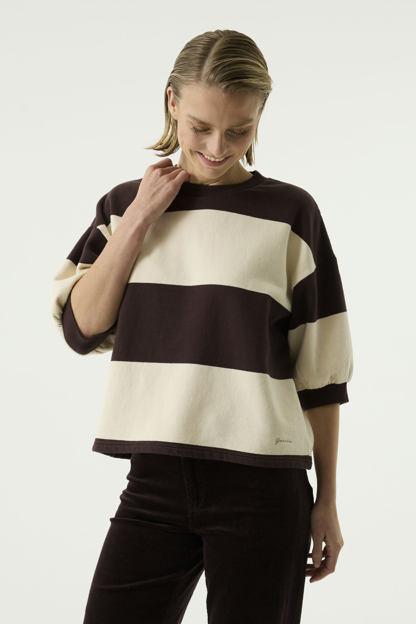 Hazel Bloom Sweat SS