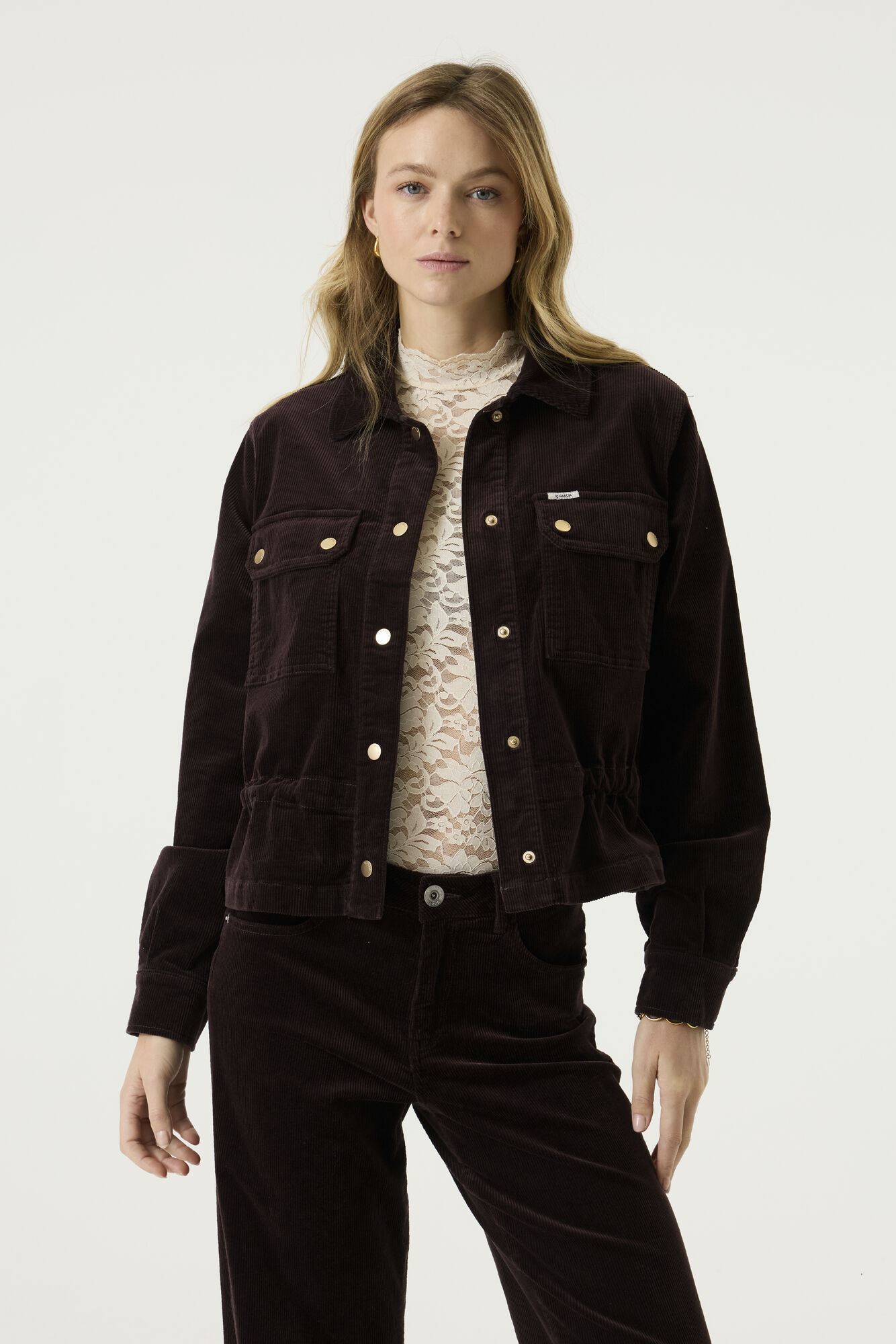 Hazel Corduroy Jacket