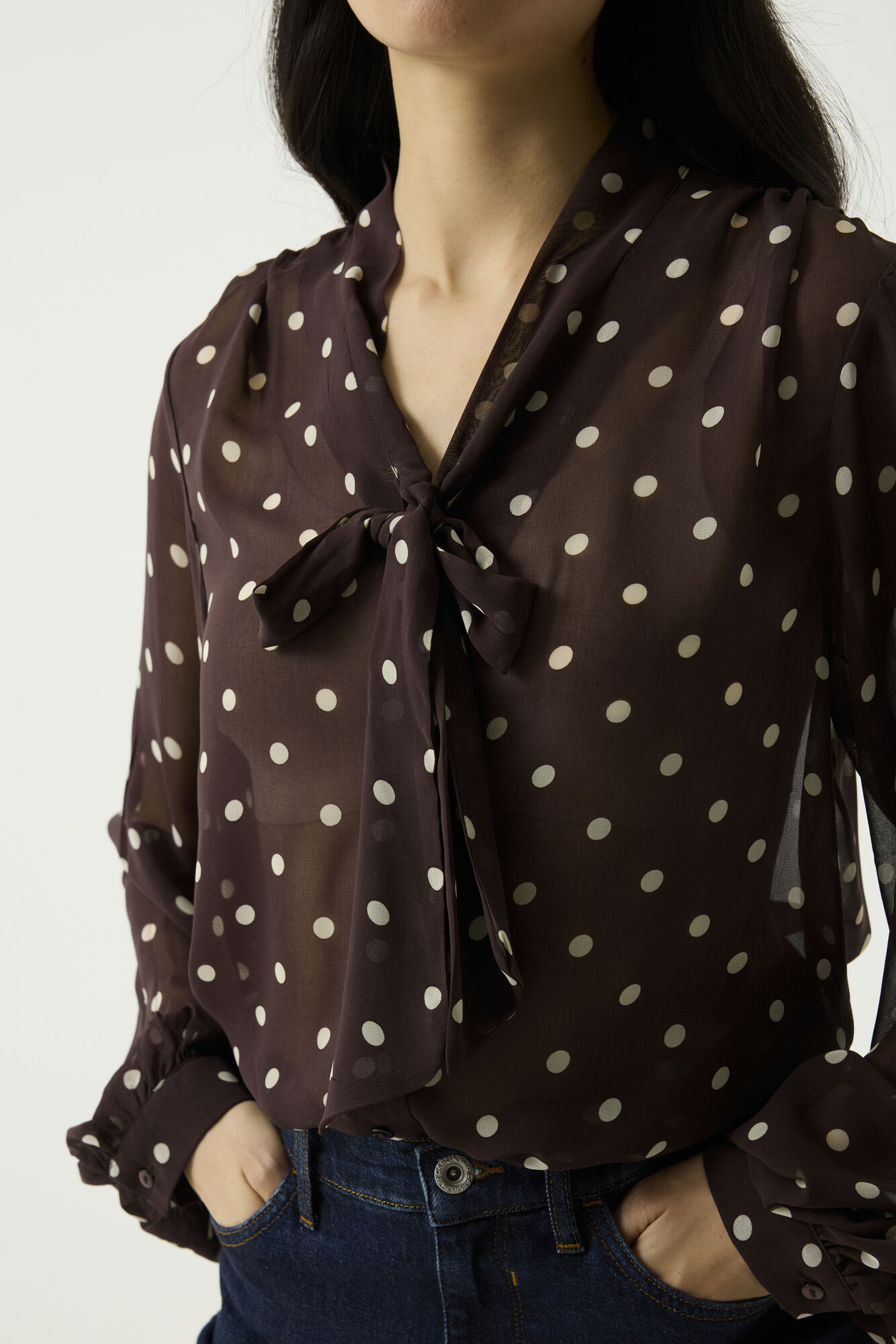 Polkadot Blouse