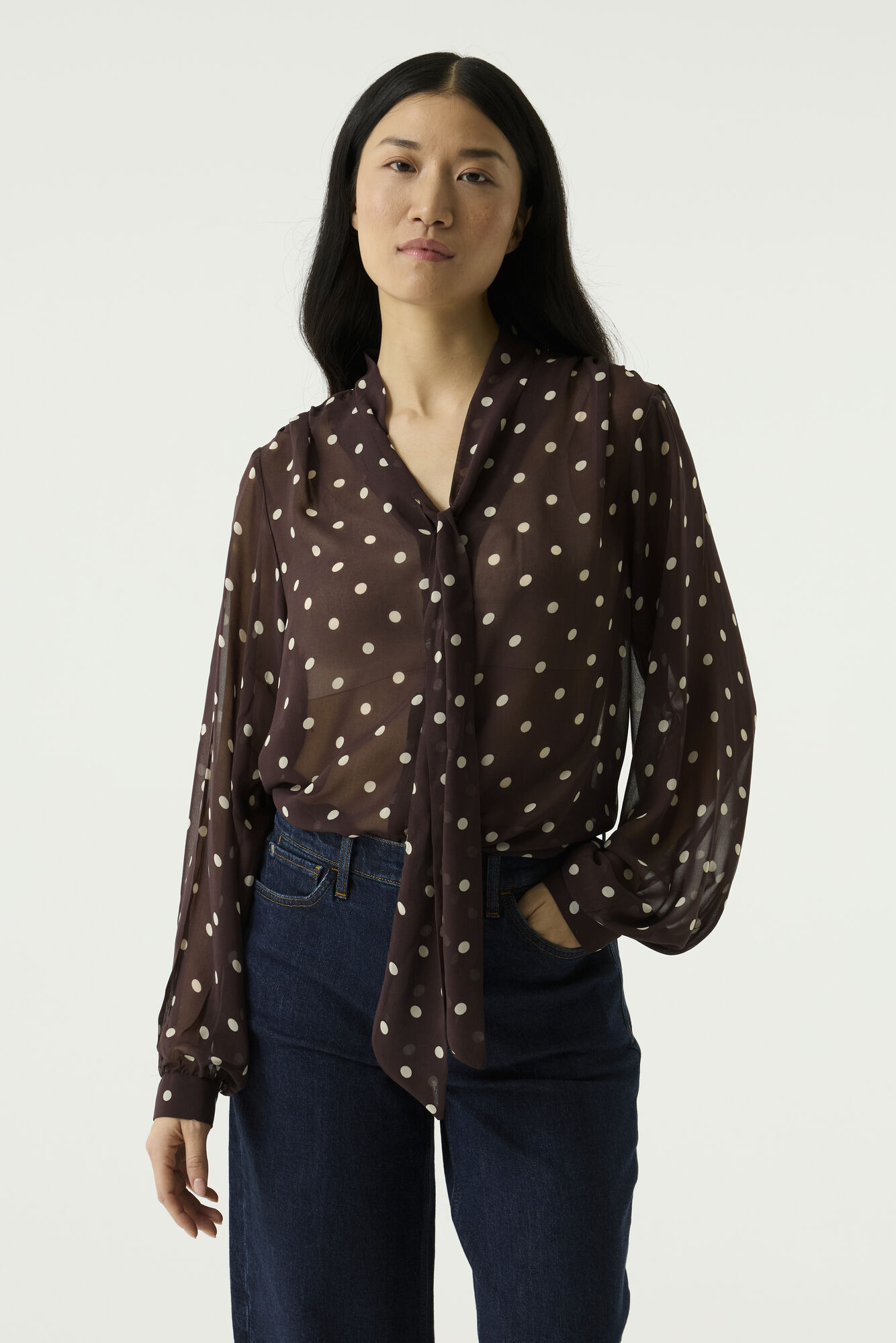 Polkadot Blouse - Afbeelding 2