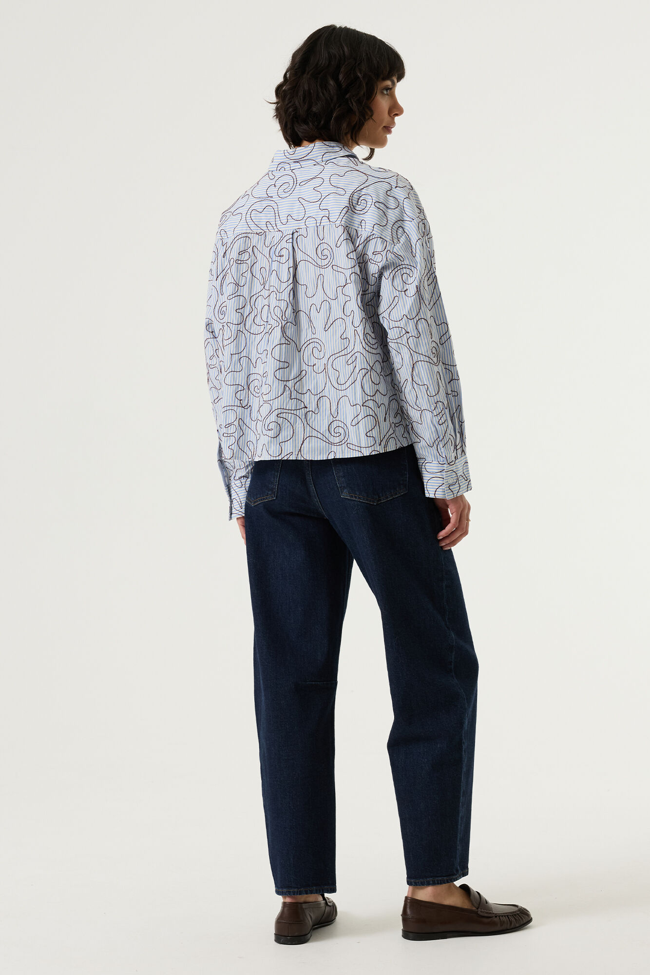 Breeze Blue Blouse - Afbeelding 3