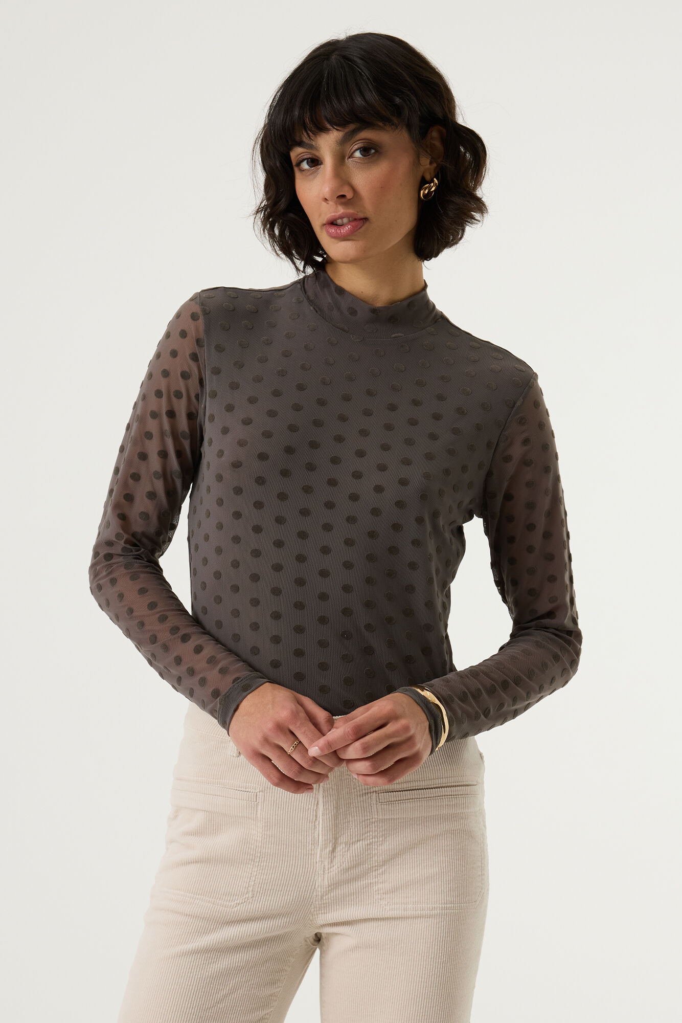 Graphite Mist LS Dot