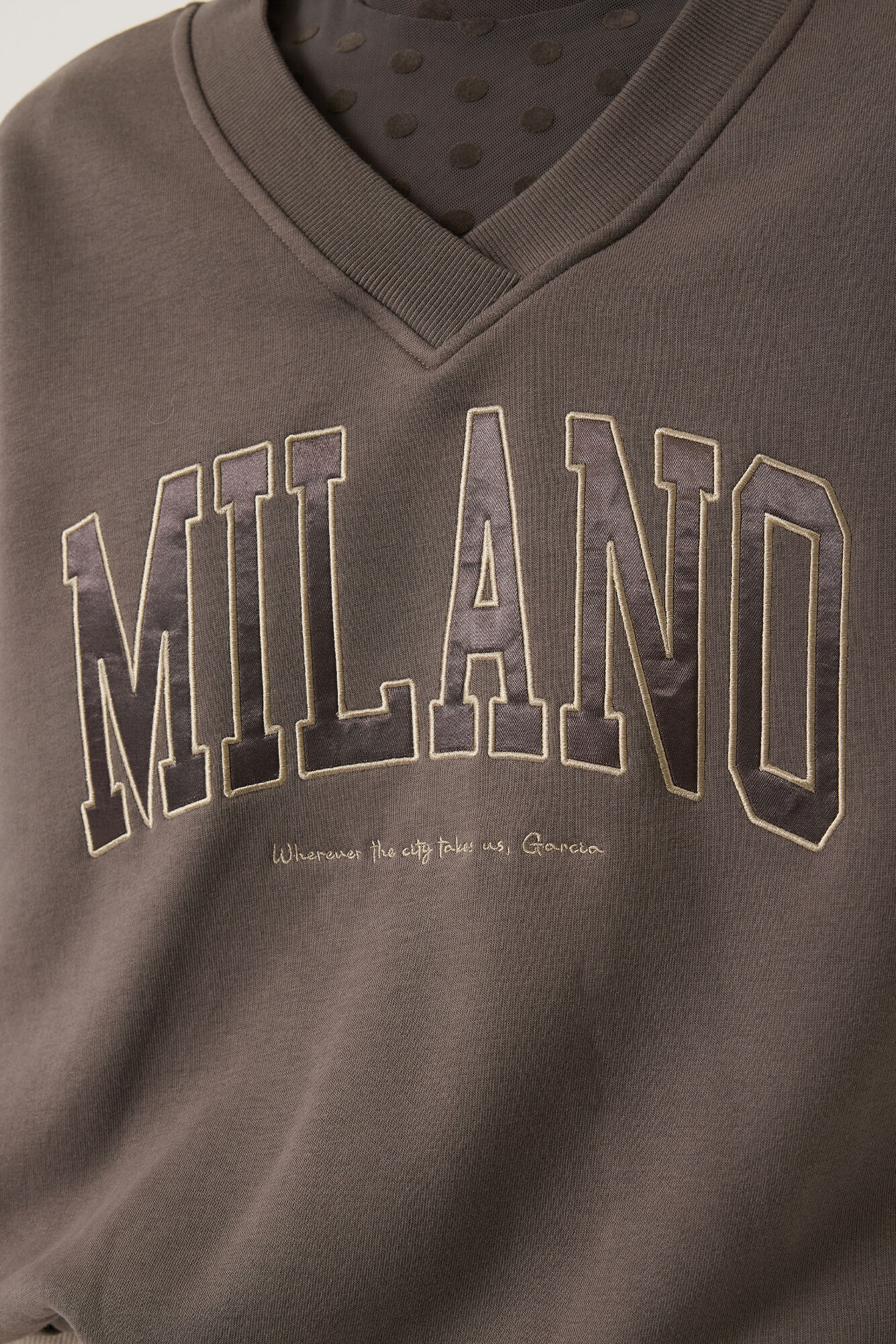 Milano Sweater Graphite - Afbeelding 3
