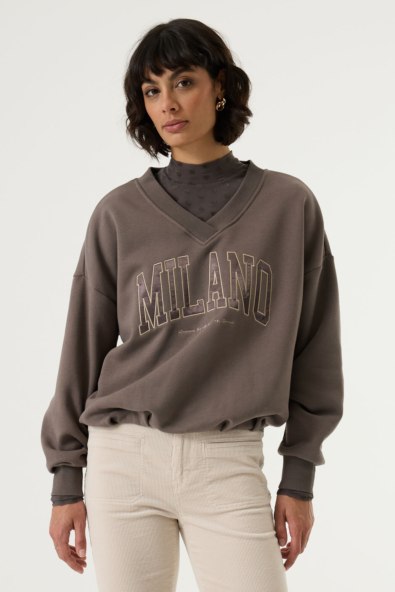 Milano Sweater Graphite