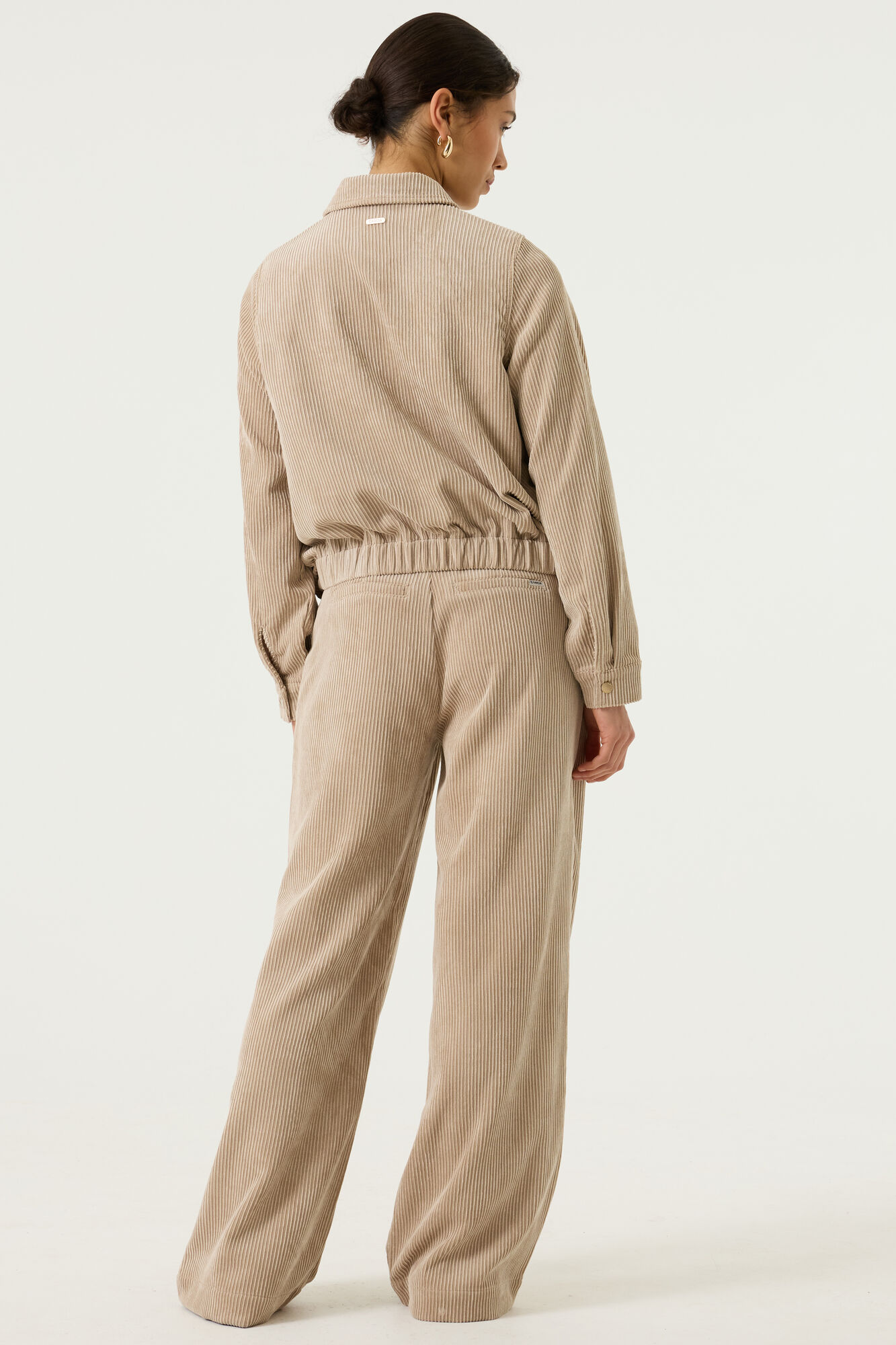 Winter Camel Corduroy Jacket - Afbeelding 3