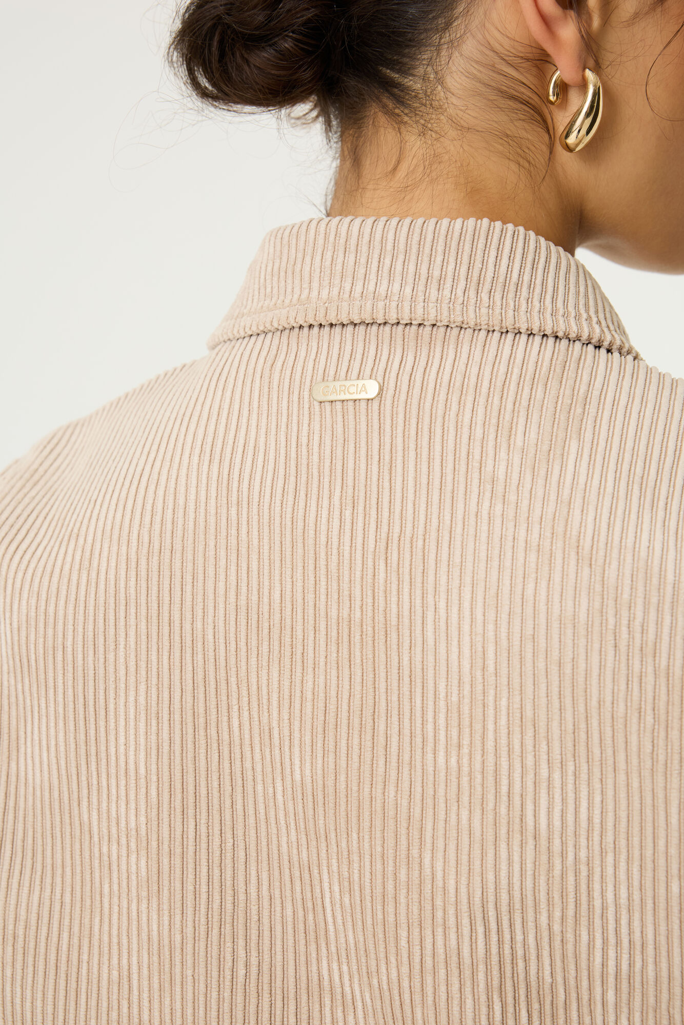 Winter Camel Corduroy Jacket - Afbeelding 1