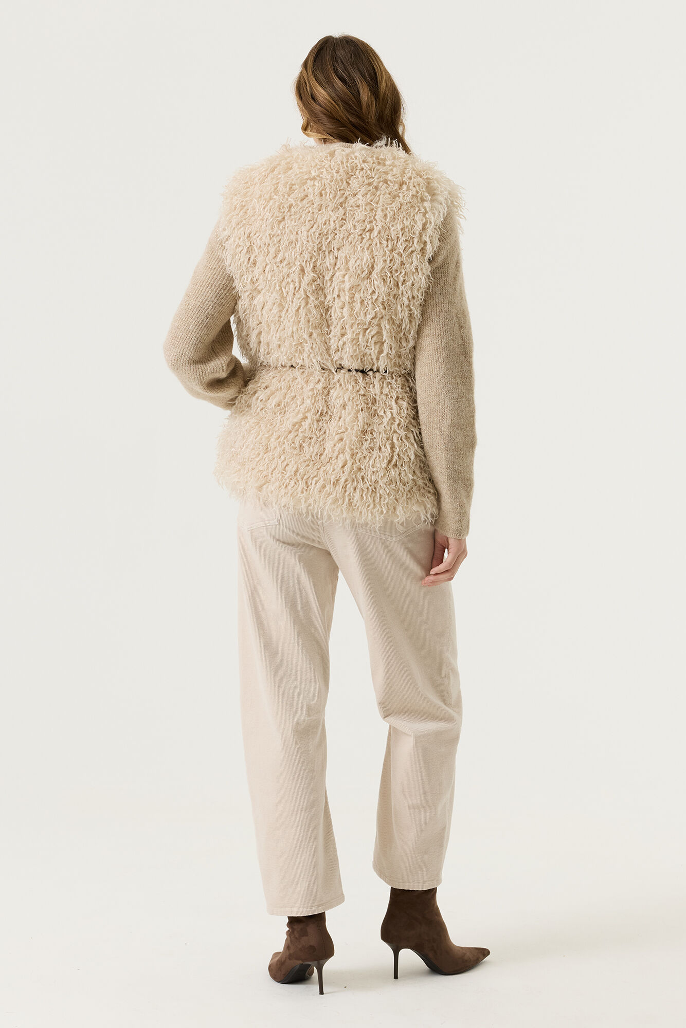 Neutral Blonde Waistcoat - Afbeelding 2
