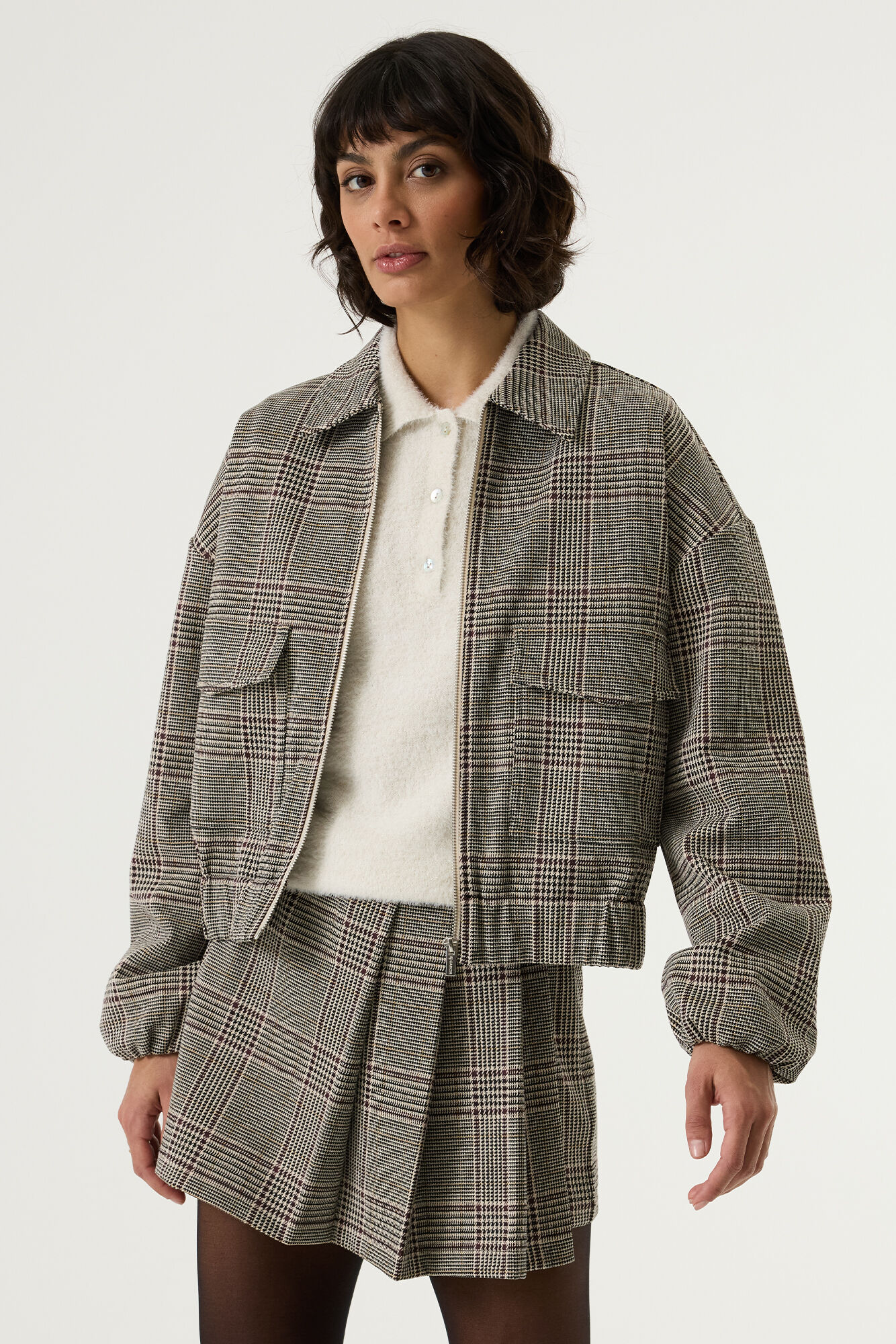 Pattern Jacket