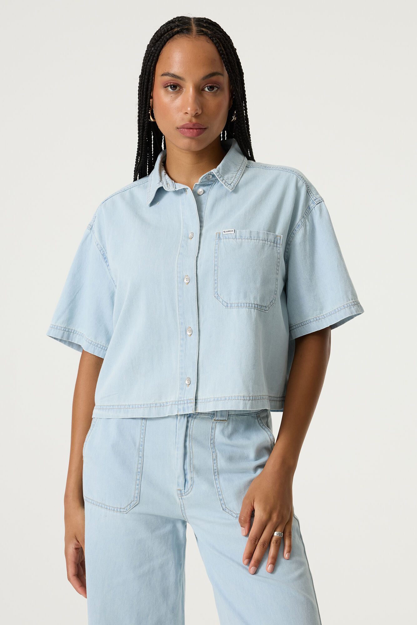 Denim Blousejacket