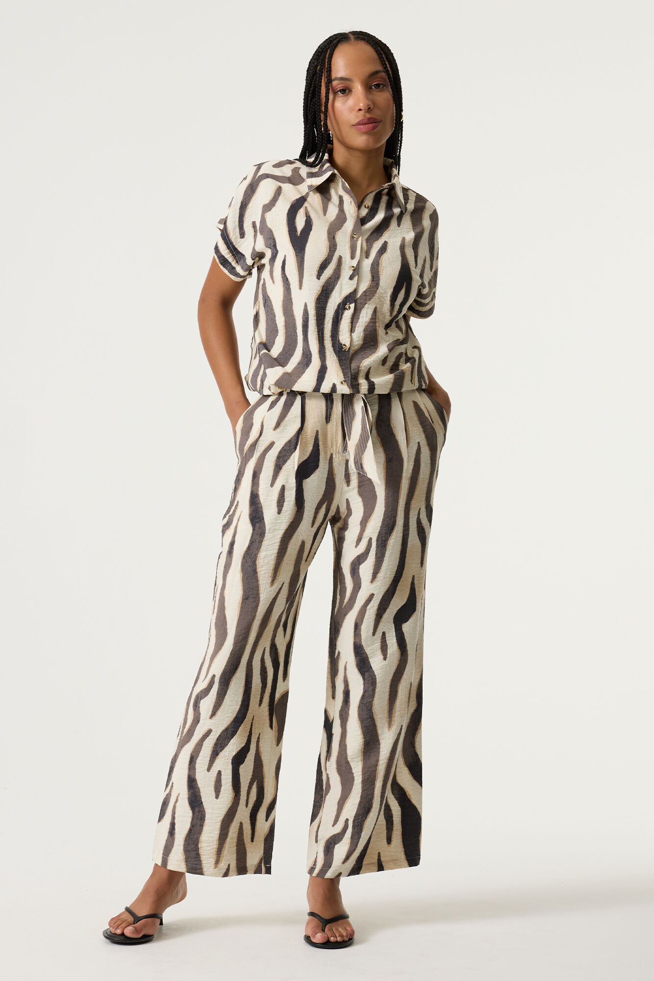 Zebra Broek