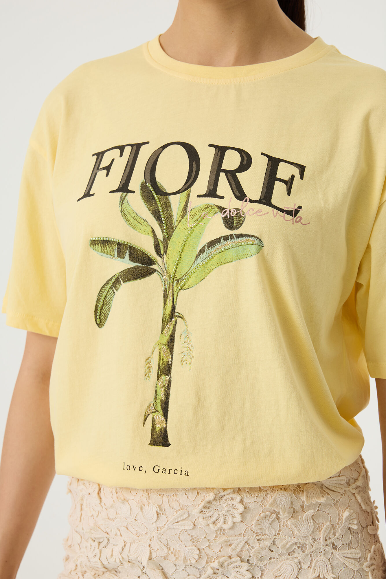 Fiore Tee