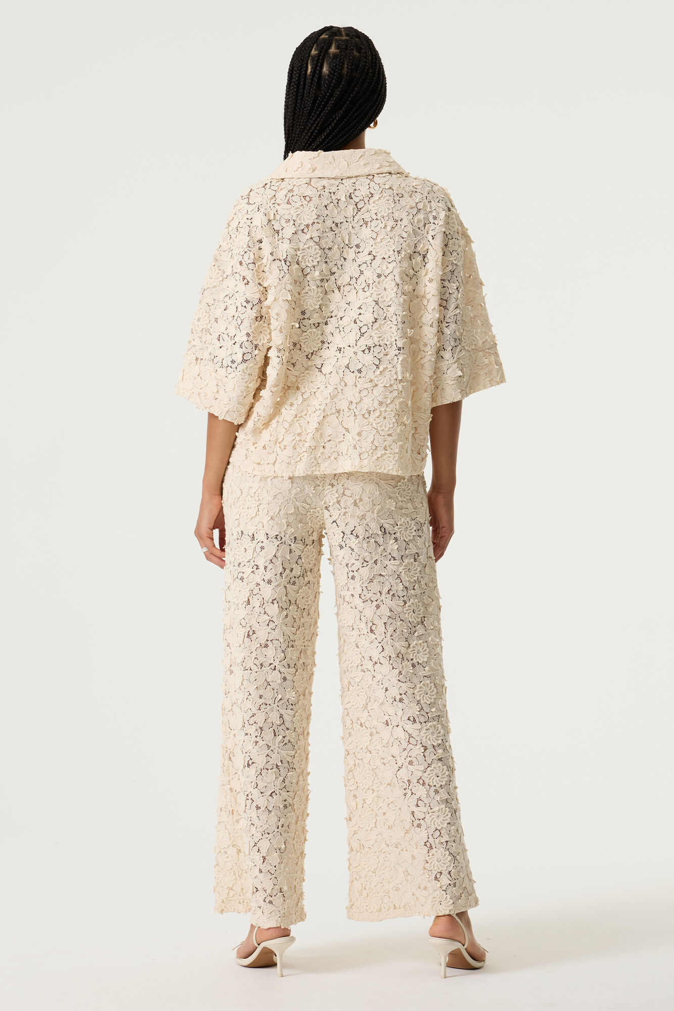 Flower V-top SS - Afbeelding 1