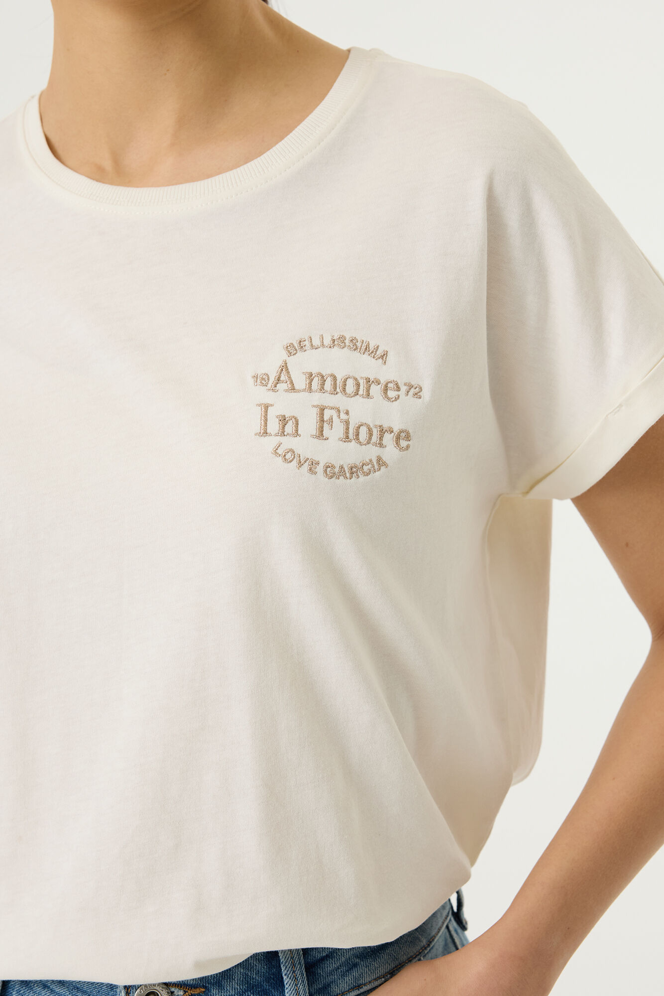 Amore In Fiore Tee - Afbeelding 3