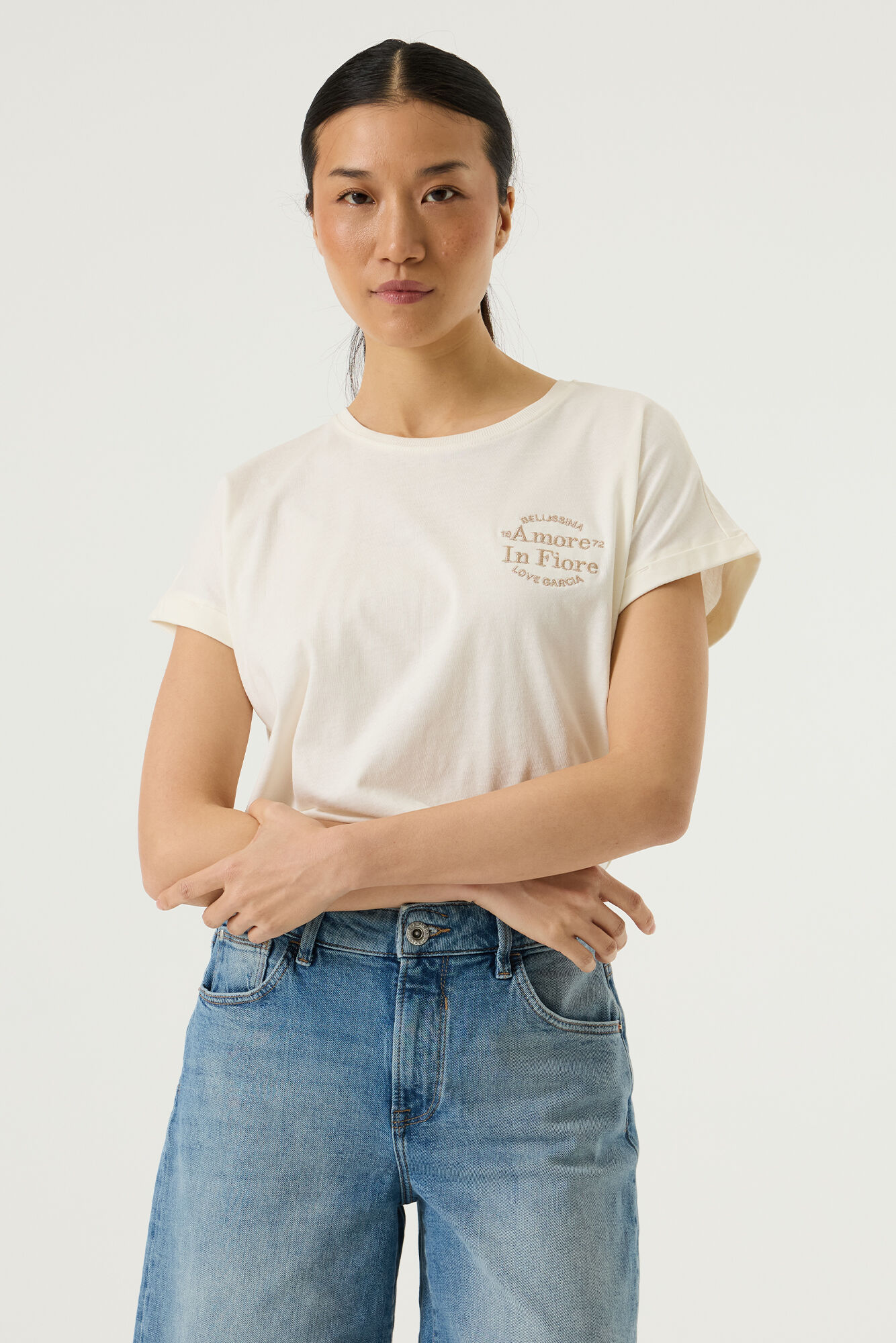 Amore In Fiore Tee