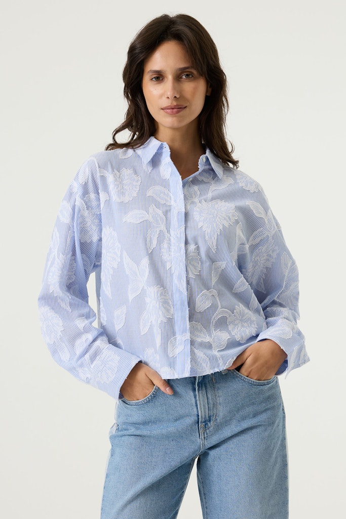 Cornflower Blouse