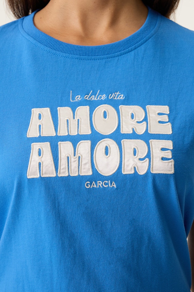 Amore Amore Tee Summer Cobalt - Afbeelding 2
