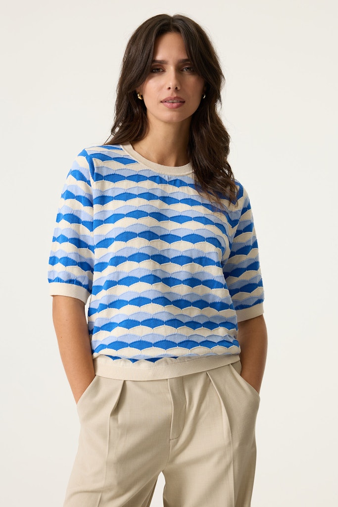 Summer Cobalt Wave Truitje