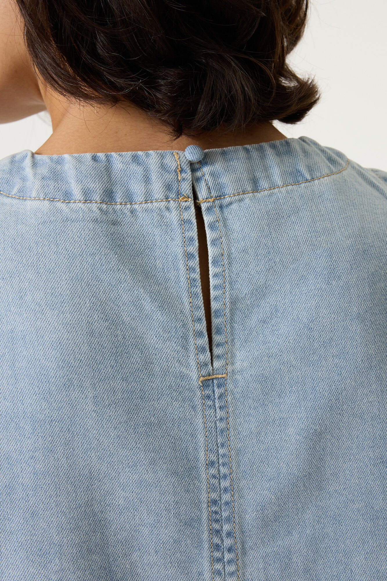 Denim Singlet - Afbeelding 2