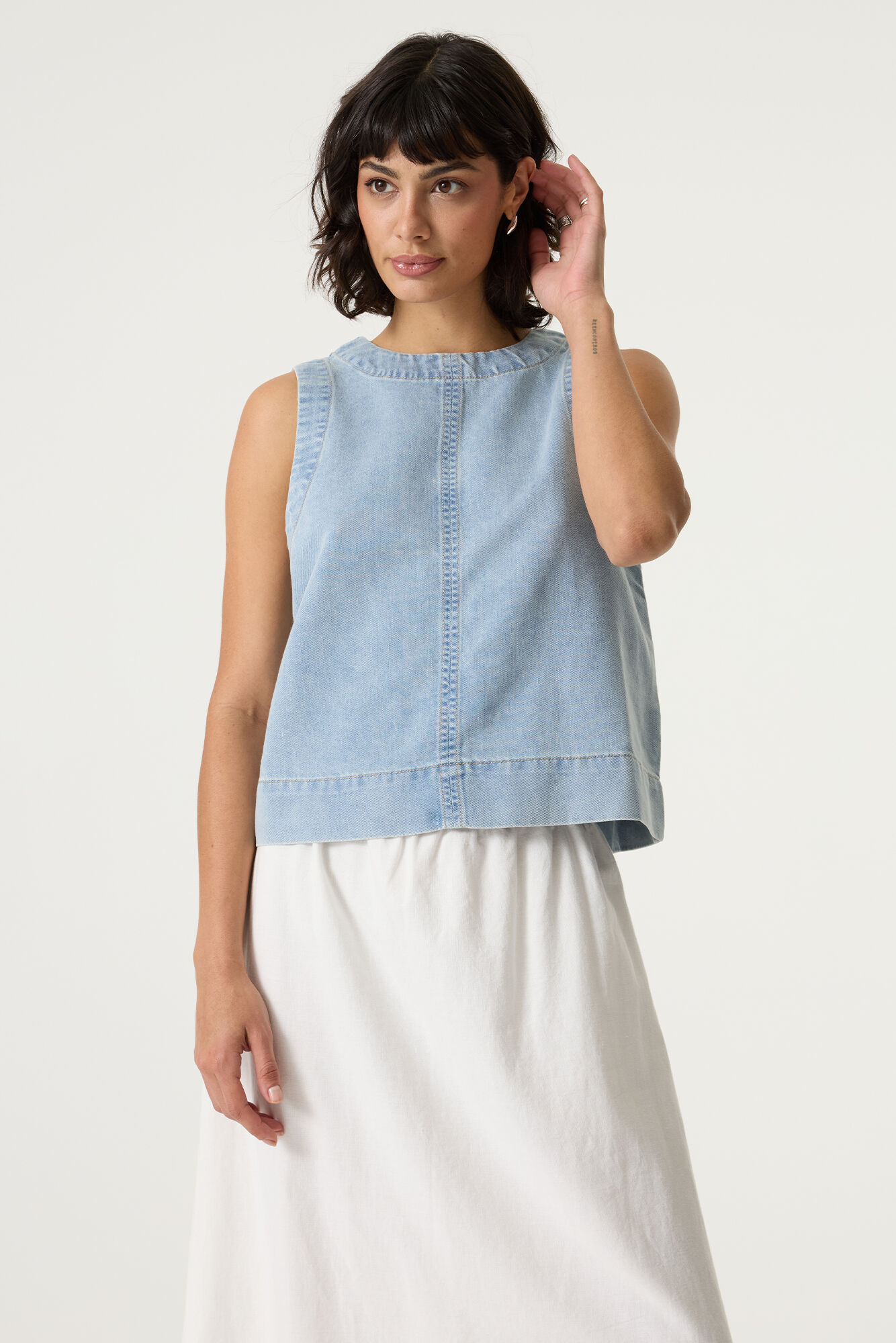 Denim Singlet