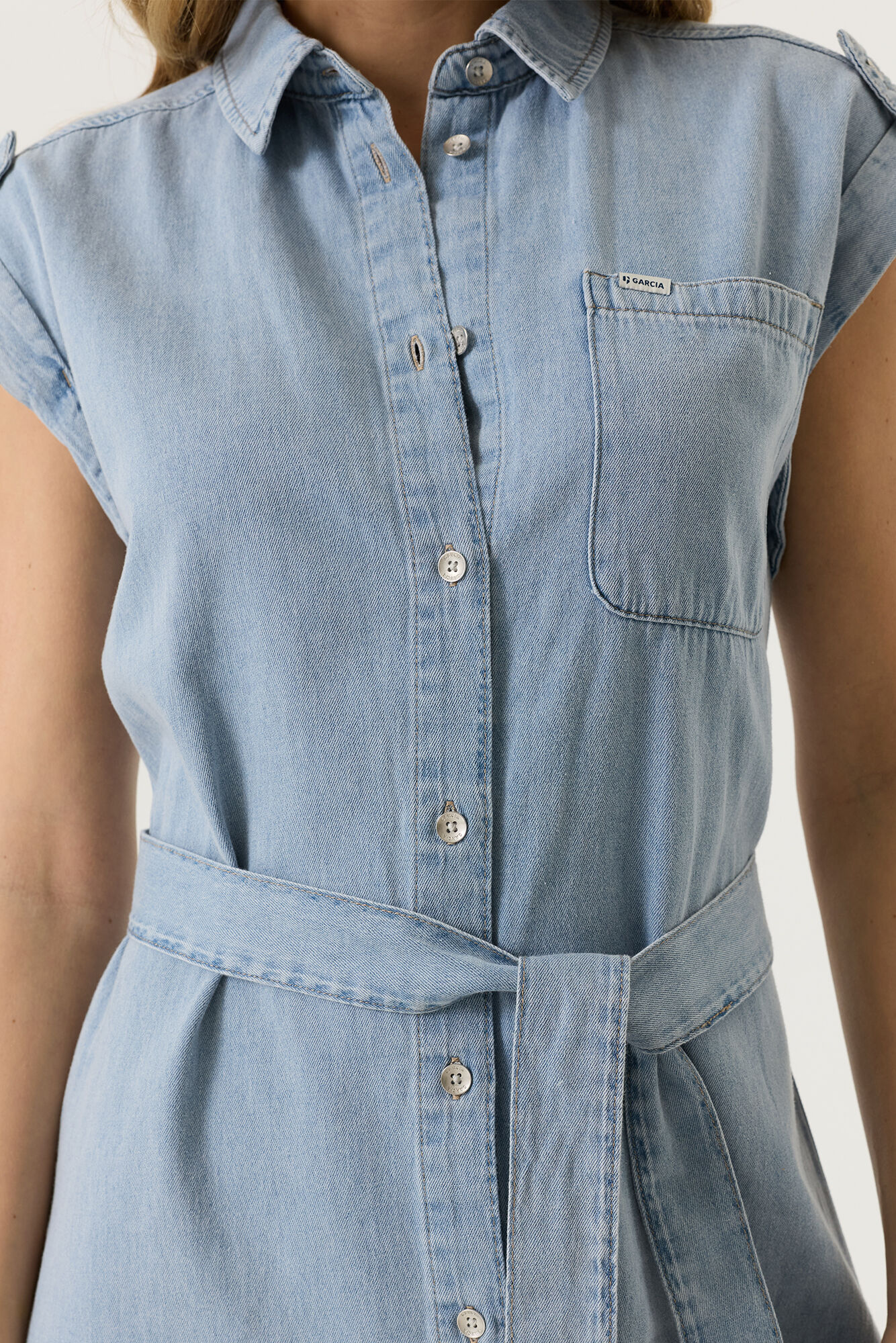Denim Jurk - Afbeelding 2