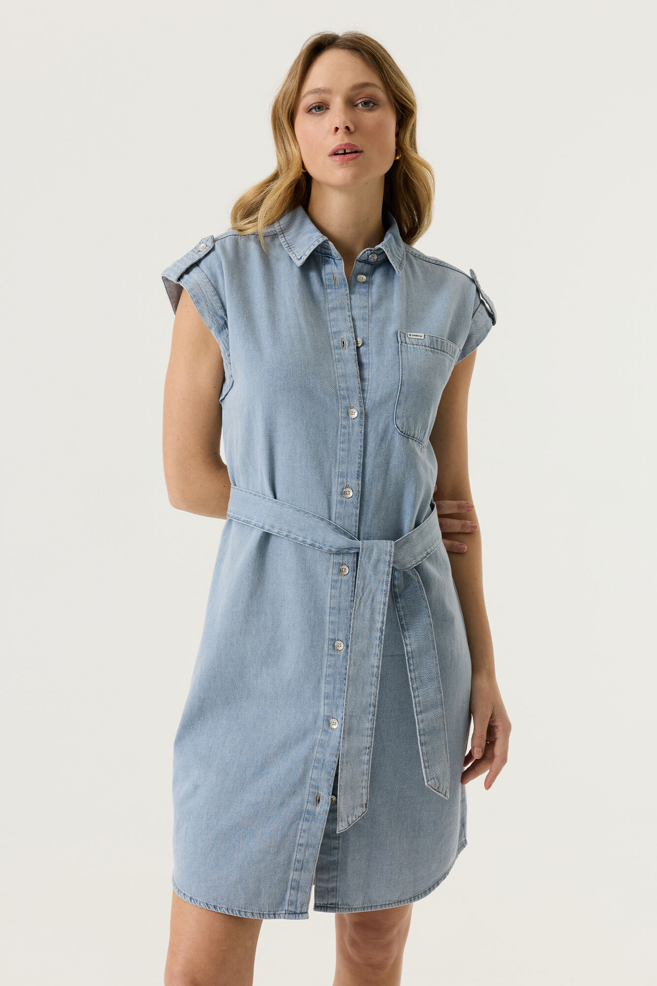 Denim Jurk