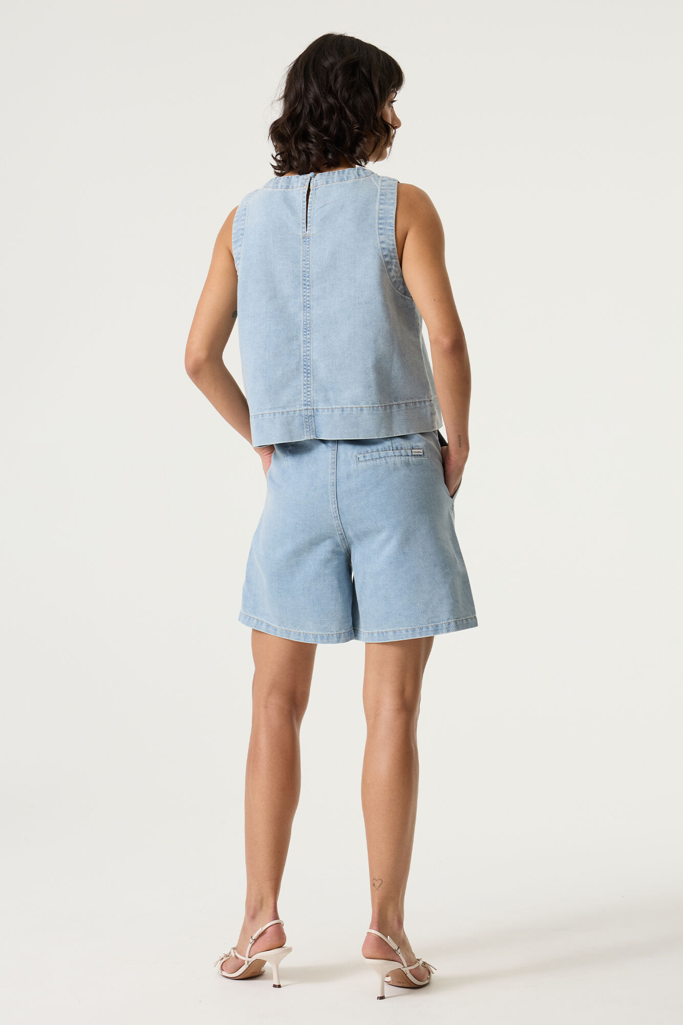 Soft Denim Short - Afbeelding 3