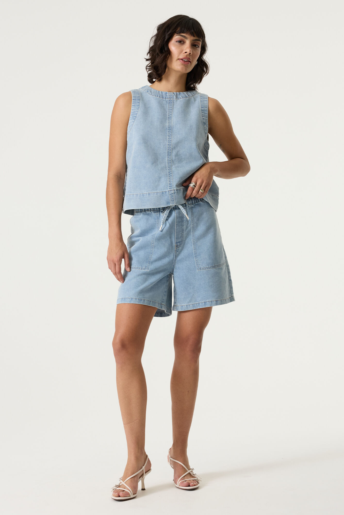 Soft Denim Short