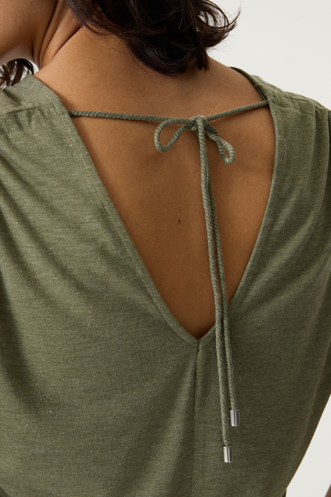 T-shirt Olive Breeze - Afbeelding 2