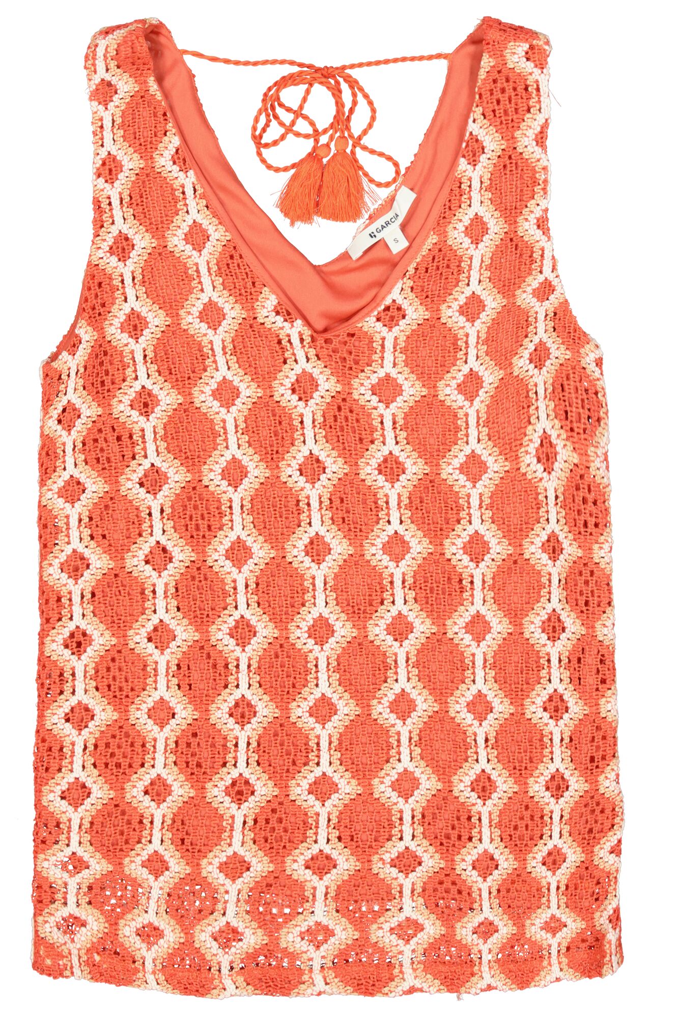 Paprika Print Singlet - Afbeelding 2