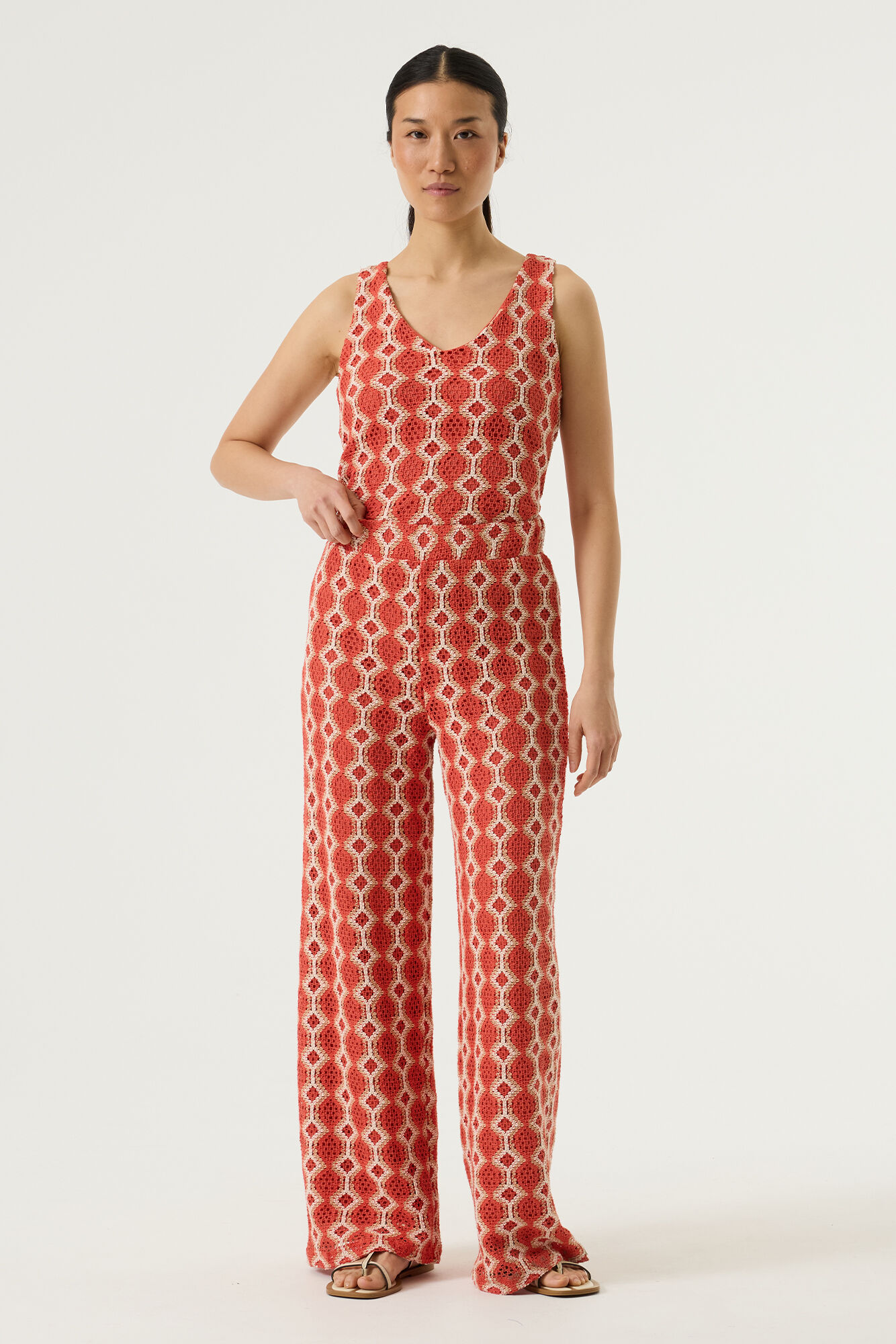 Paprika Print Singlet - Afbeelding 3