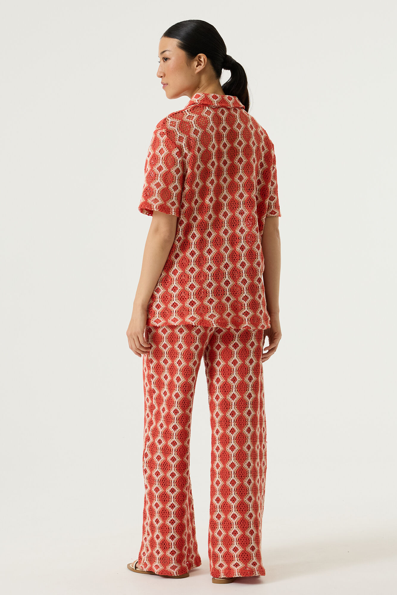 Paprika Print Broek - Afbeelding 2