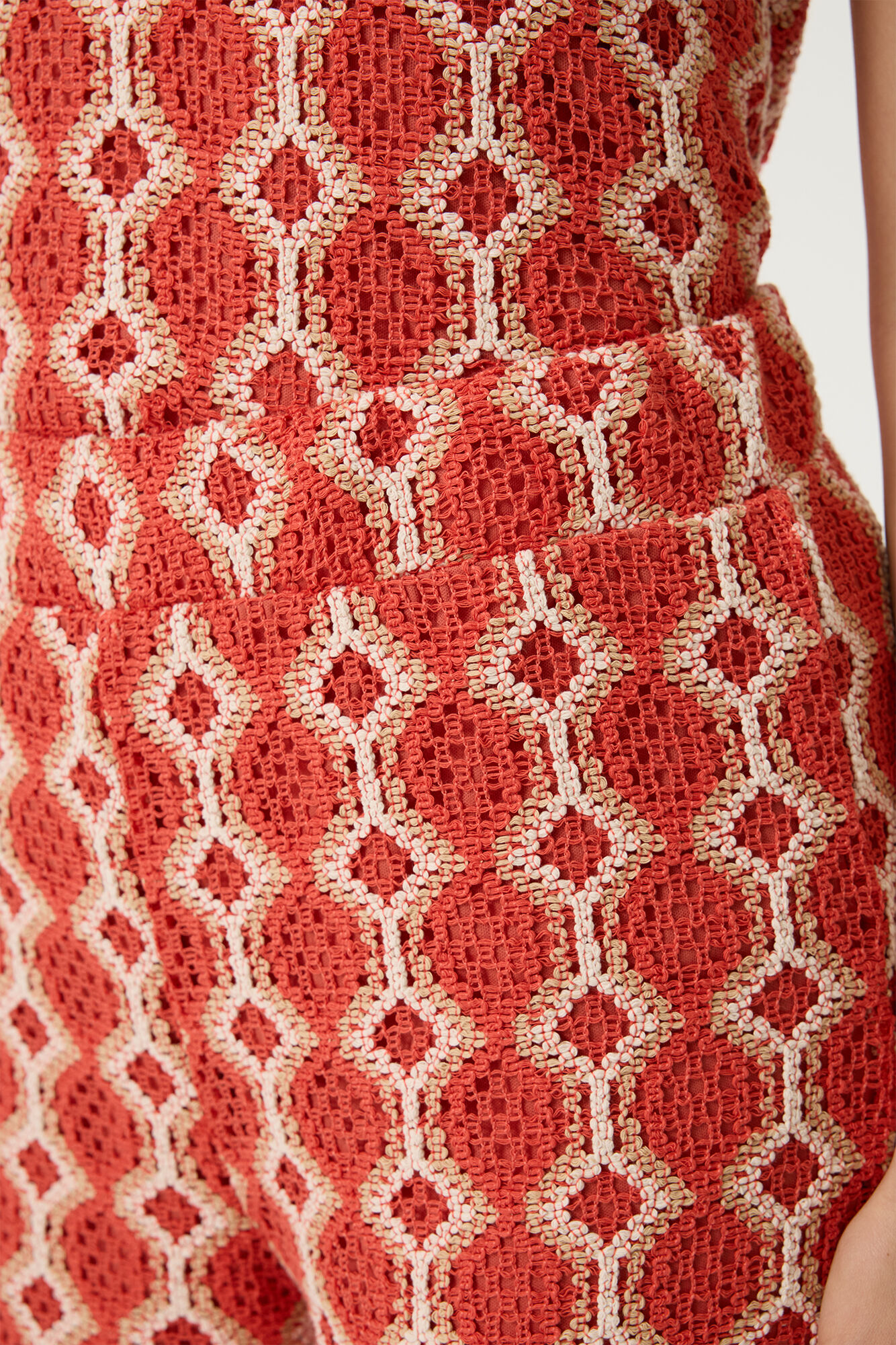 Paprika Print Broek - Afbeelding 1