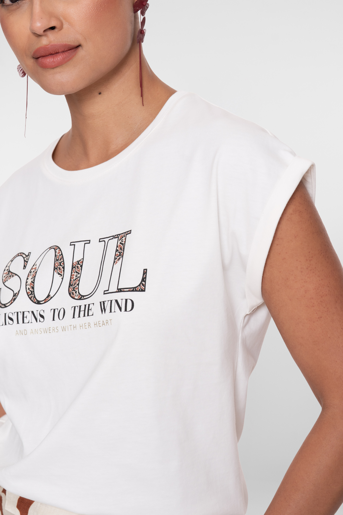 T-shirt 'soul' - Afbeelding 2