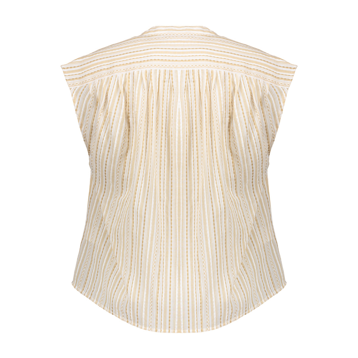 Stripe Blouse Gold - Afbeelding 2