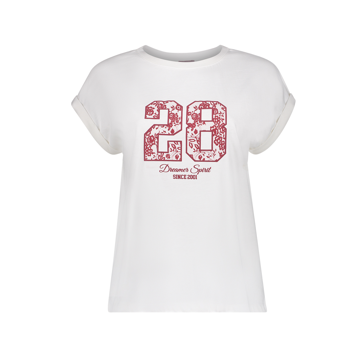 T-shirt "28 dreamer spirit"