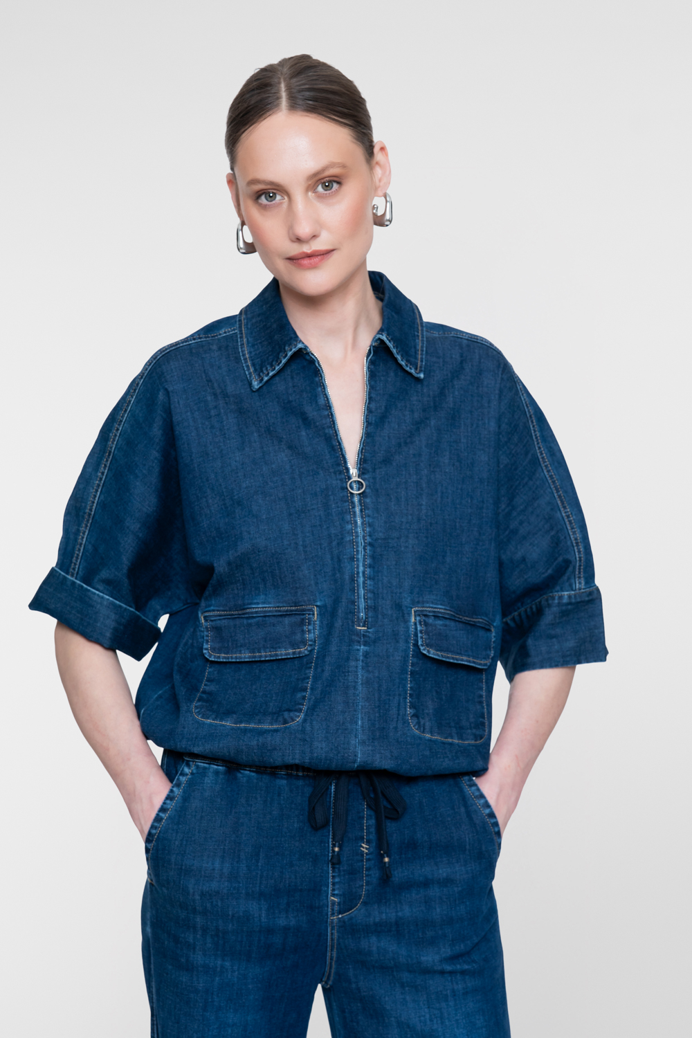 Overtop Denim Gamze
