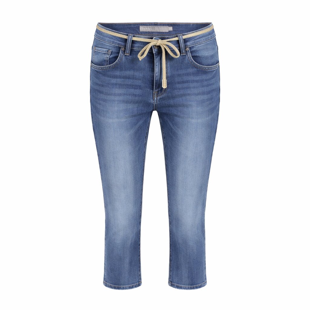 EMMA Capri Mid Blue Denim