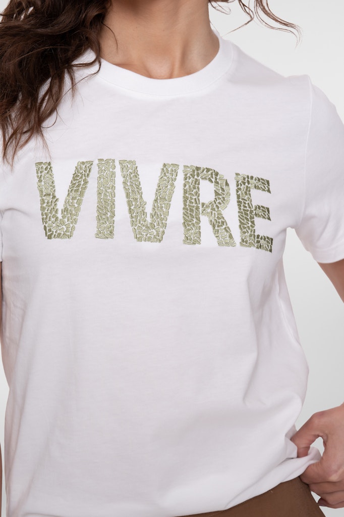 T-shirt "Vivre" - Afbeelding 2