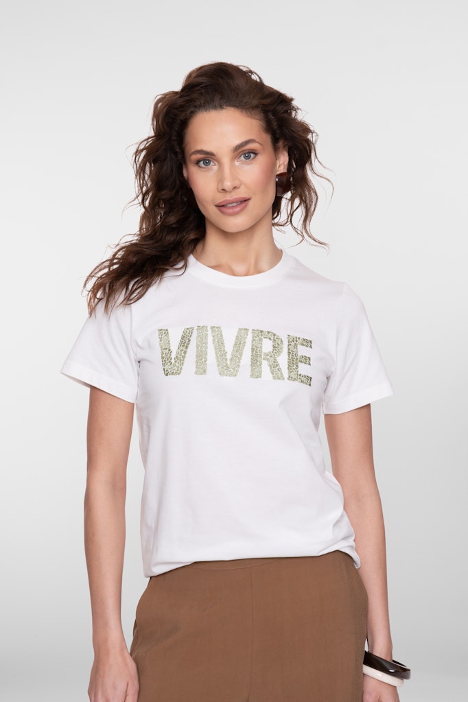 T-shirt "Vivre"