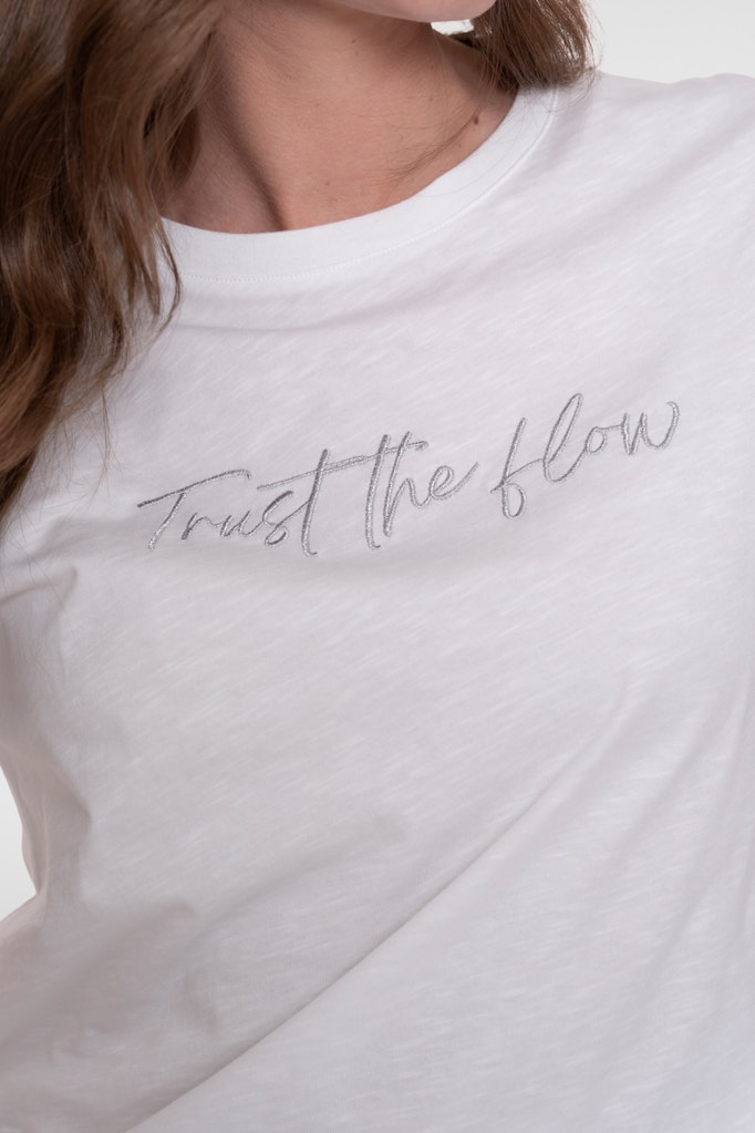 T-shirt "Trust the flow" - Afbeelding 2