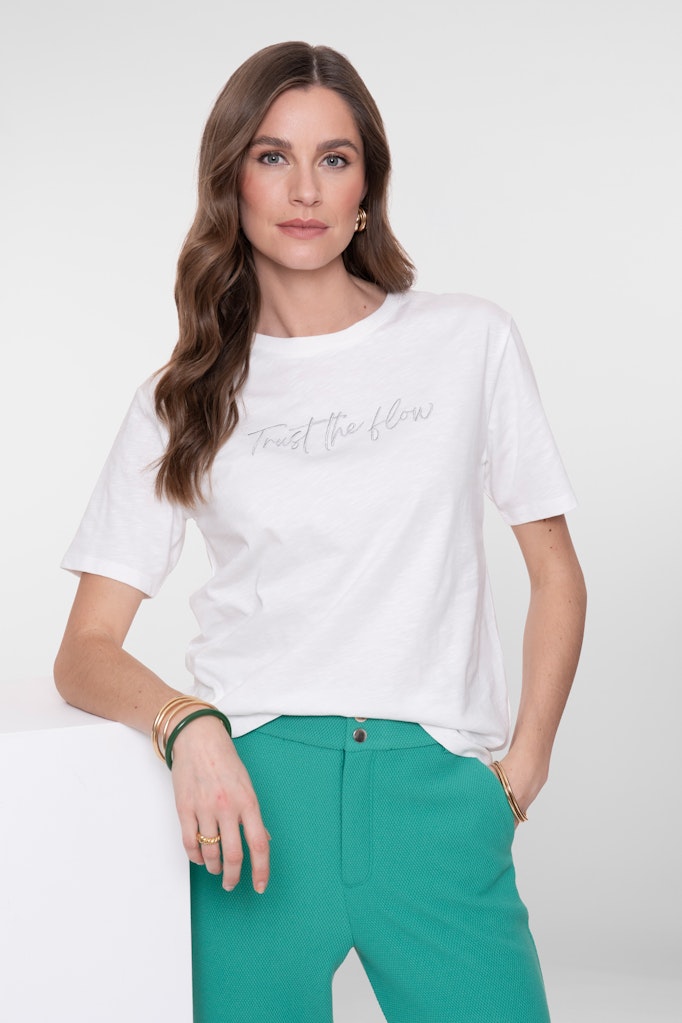 T-shirt "Trust the flow"