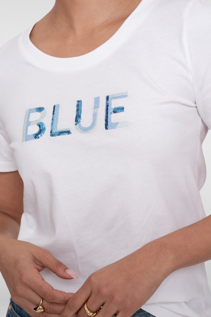 T-shirt Blue - Afbeelding 3
